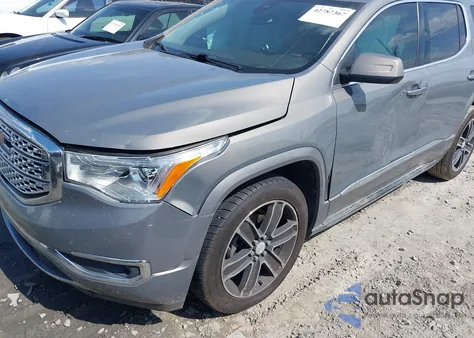 2019 GMC Acadia Denali из США, поврежденный, VIN 1GKKNPLS8KZ240268